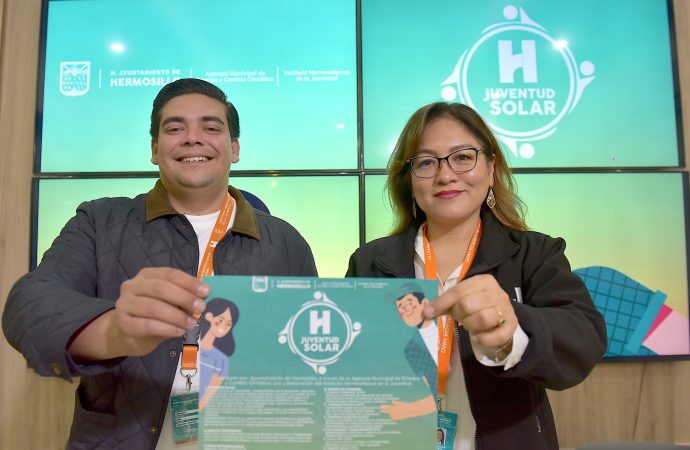 Abre Ayuntamiento de Hermosillo convocatoria para participar en Juventud Solar