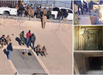 Localizan túnel fronterizo en Ciudad Juárez; Investigan posible uso para crimen organizado