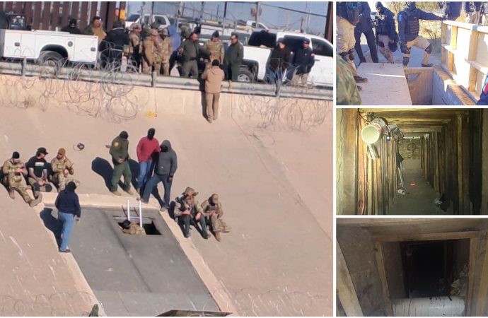 Localizan túnel fronterizo en Ciudad Juárez; Investigan posible uso para crimen organizado