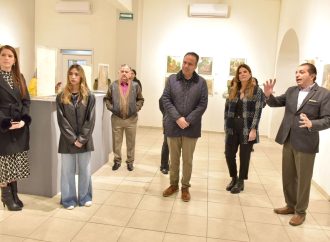 Destacan Toño Astiazarán y Patty Ruibal exposición del pintor Benjamín Coria en Hermosillo