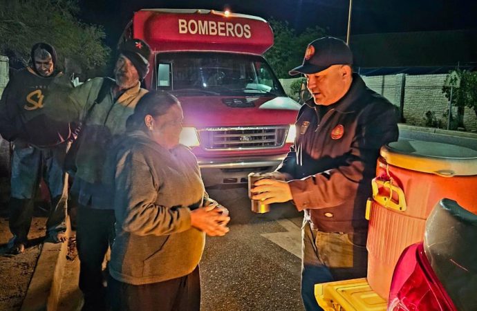 Más de 100 personas han atendido en albergues temporales del Gobierno de Hermosillo por bajas temperaturas