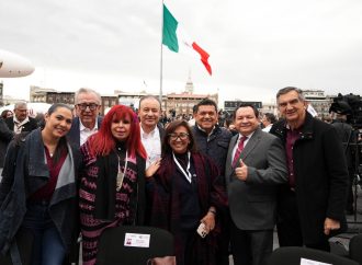 Gobernador Durazo coloca a Sonora en el mapa nacional de proyectos de la Presidenta Sheinbaum en sus primeros 100 días