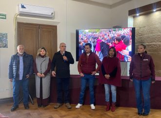 Acompañaba en Sonora a la Presidenta Sheinbaum en sus 100 días de gobierno