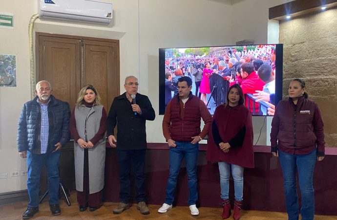 Acompañaba en Sonora a la Presidenta Sheinbaum en sus 100 días de gobierno