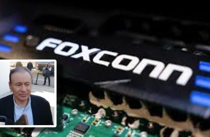 Sonora busca liderazgo en electromovilidad: Durazo firmará acuerdo con Foxconn en Taiwán para fabricar baterías