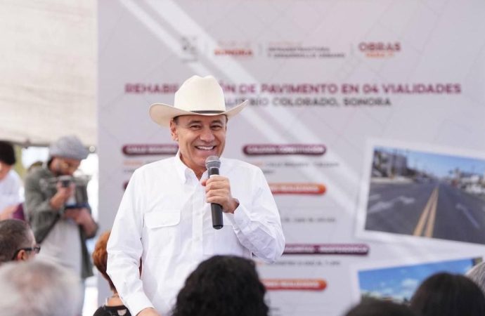 Gobernador Durazo consolida a Sonora como polo de bienestar con proyectos del Plan México