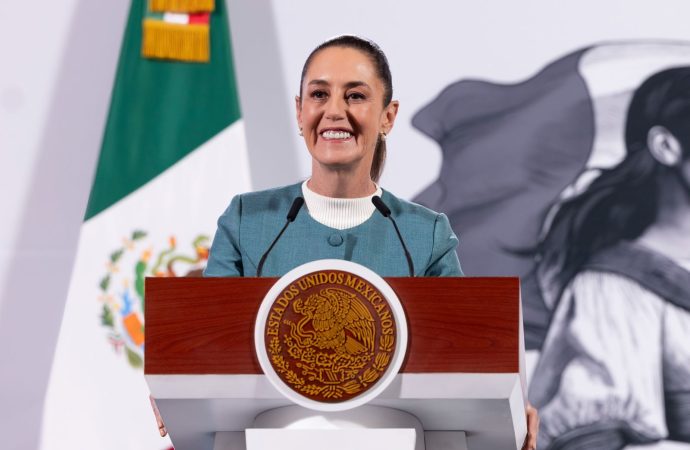 Presidenta Claudia Sheinbaum anuncia inversión de 5 mil mdd de Amazon Web services en México