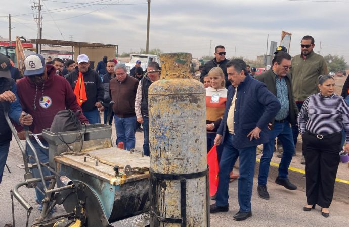 Con la compra de maquinaria ayuntamiento ahorra y agiliza obras: Lamarque