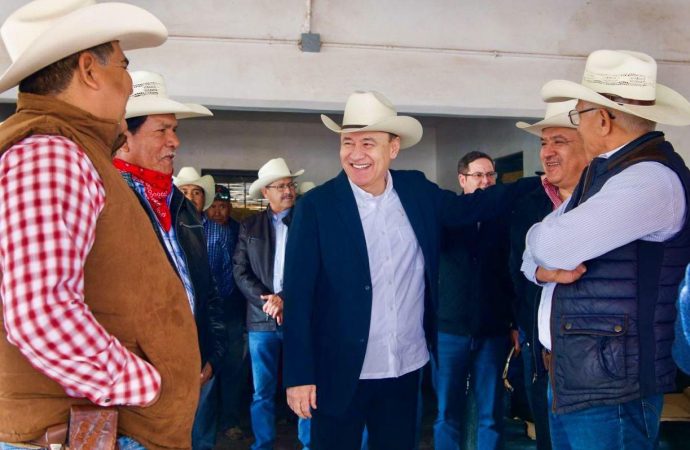 Durazo y Gobierno Federal unen fuerzas para transformar el campo sonorense