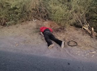 Localizan a hombre sin vida al poniente de Hermosillo