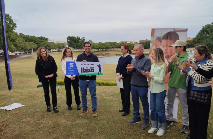 Fundación Imagina entregó premio mayor de su torneo de Golf Hole in One