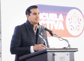 Anuncian lanzamiento de programa escuela activa