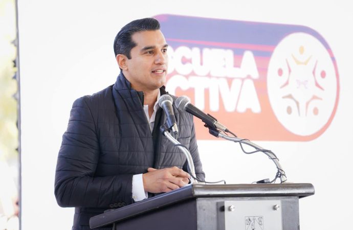 Anuncian lanzamiento de programa escuela activa