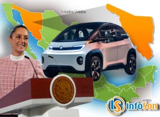 Sonora se consolida como cuna del primer auto eléctrico mexicano: el Olinia