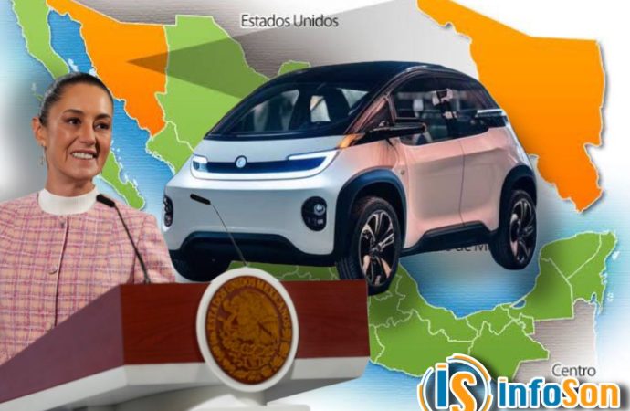 Sonora se consolida como cuna del primer auto eléctrico mexicano: el Olinia