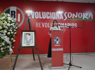 PRI Sonora rinde homenaje póstumo al Dr. Samuel Ocaña García, ejemplo de honestidad y lealtad