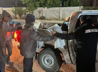 Brinda Ayuntamiento de Hermosillo albergue temporal a 28 personas la noche del viernes por frente frío