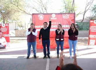 En Hermosillo, el senador Heriberto Aguilar reafirma el compromiso de la 4T en la Unión de Ladrilleros y Las Minitas