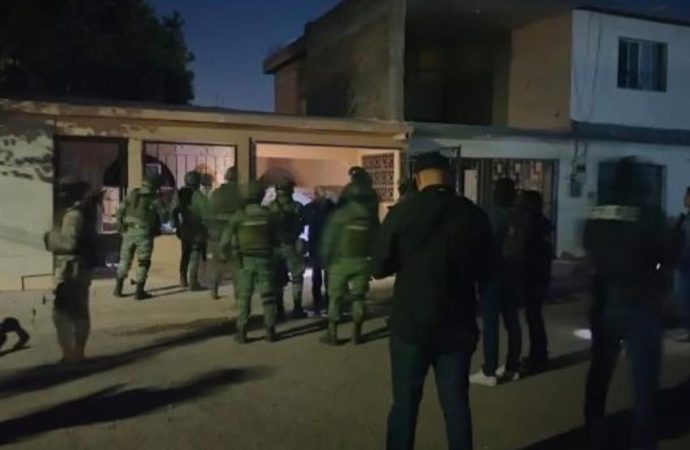 Solo fue un sujeto quien protagonizó el enfrentamiento con policías