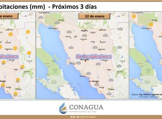 Debilitamiento de frentes fríos propiciarán leve aumento en temperaturas