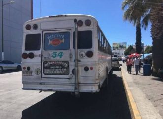 Alcalde de Nogales afirma que no aumentó tarifa de autobús; no descarta modernización