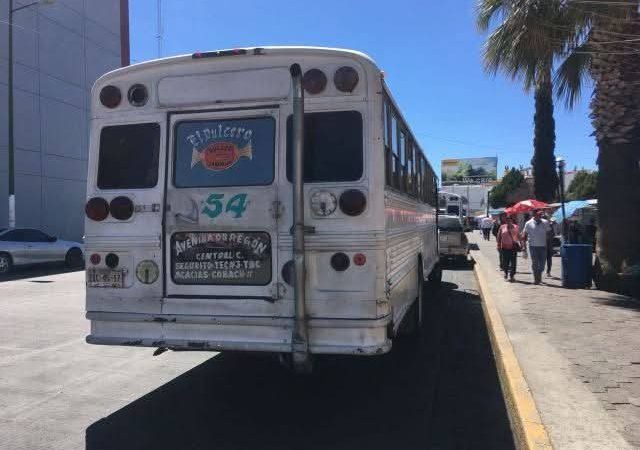 Alcalde de Nogales afirma que no aumentó tarifa de autobús; no descarta modernización