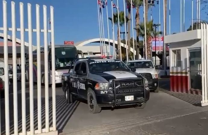 Ingresa por Sonora primer autobús con deportados del gobierno de TRUMP