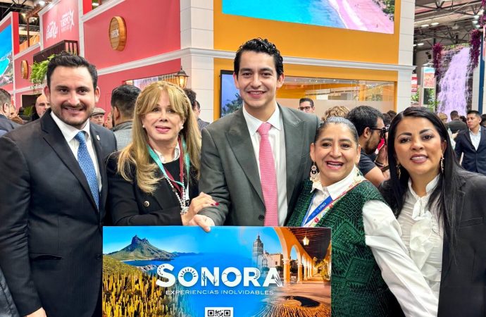 Participa Sonora en la Feria Internacional de Turismo más importante del mundo