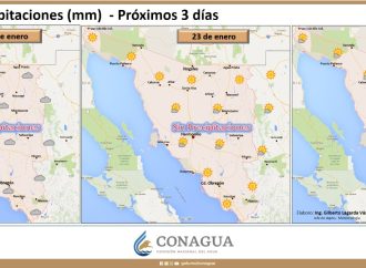 No hay posibilidades de lluvias en Sonora durante está semana