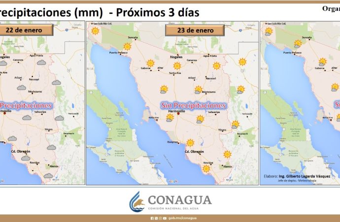 No hay posibilidades de lluvias en Sonora durante está semana