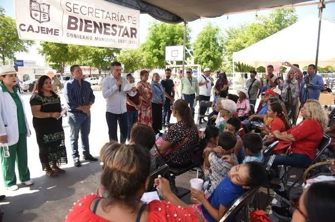 Con cursos y talleres beneficia bienestar a cajemense