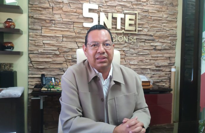 Planea SNTE 54 construir una sede para la atención del magisterio de Guaymas y Empalme