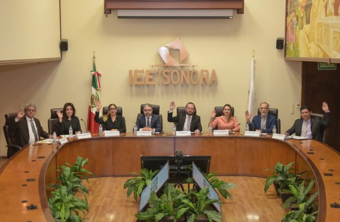 Aprueba IEE la ampliación presupuestal para la elección judicial de Sonora