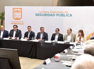 Refuerza Toño Astiazarán seguridad en colonias, con tecnología y esfuerzo conjunto con Estado, Federación y sociedad civil