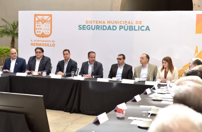 Refuerza Toño Astiazarán seguridad en colonias, con tecnología y esfuerzo conjunto con Estado, Federación y sociedad civil