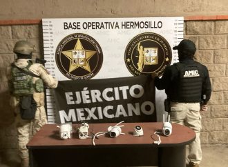 Desmantelan red de videovigilancia clandestina en Hermosillo