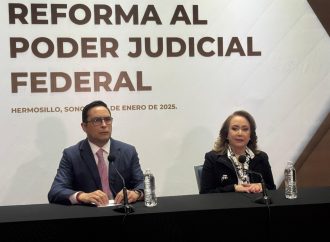 “Reforma Judicial recuperará la confianza ciudadana en un Poder Judicial señalado como corrupto”: Esquivel