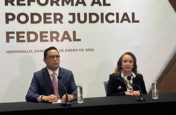 “Reforma Judicial recuperará la confianza ciudadana en un Poder Judicial señalado como corrupto”: Esquivel