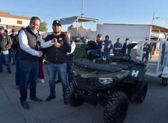 Mejora Toño Astiazarán equipamiento de Bahía Kino en beneficio de visitantes