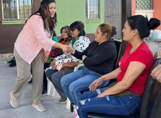 Inaugura diputada Deni Gastélum la primer Casa Bienestar en la colonia Nuevo Cajeme