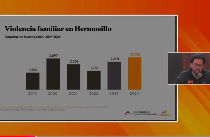 Hermosillo mantiene incidencia delictiva a la baja: HCV