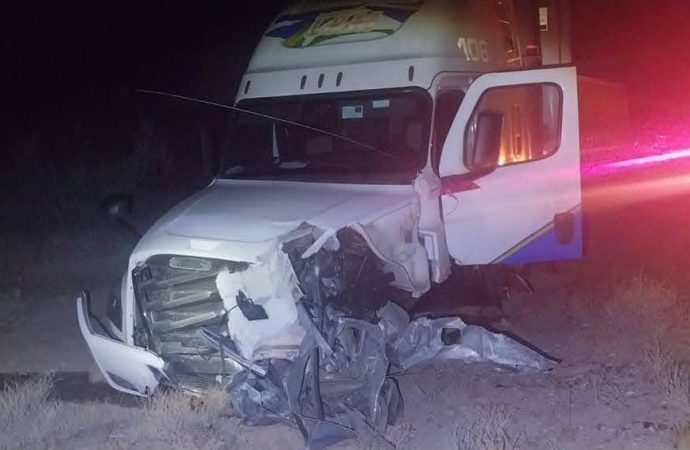 Accidente fatal deja un fallecido en Sonoyta