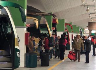 Se preparan en Central de Autobuses para ofrecer un mejor servicio