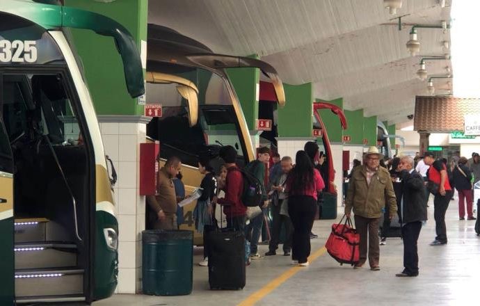 Se preparan en Central de Autobuses para ofrecer un mejor servicio