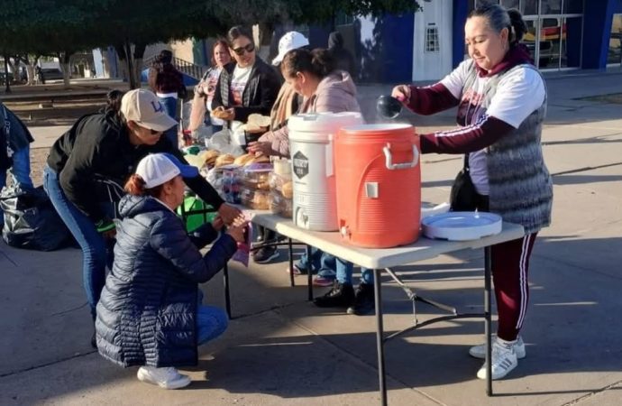 Realizan jornada de búsqueda en vida