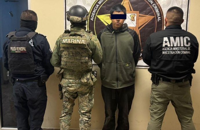 Capturan a implicado en tentativa de homicidio en Ciudad Obregón