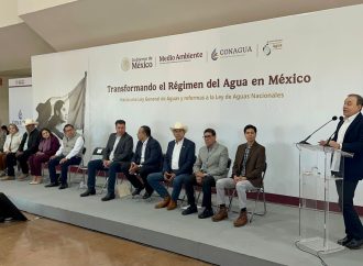 Garantiza Gobernador Durazo abasto de agua para municipios