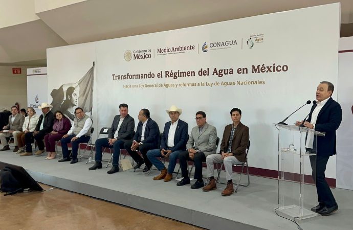Garantiza Gobernador Durazo abasto de agua para municipios