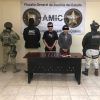 Operativos conjuntos aseguran droga y detienen a personas en San Luis Río Colorado