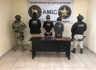 Operativos conjuntos aseguran droga y detienen a personas en San Luis Río Colorado